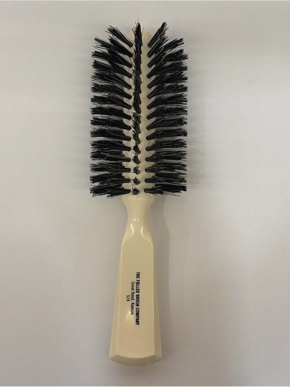 The Fuller Brush Company Hair Brush # 524 Great Bend Kansas Vintage Made In USA